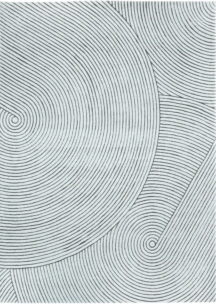 Covor living / dormitor Sonno White (160x230 cm/200x300 cm) Carpet Decor [2]