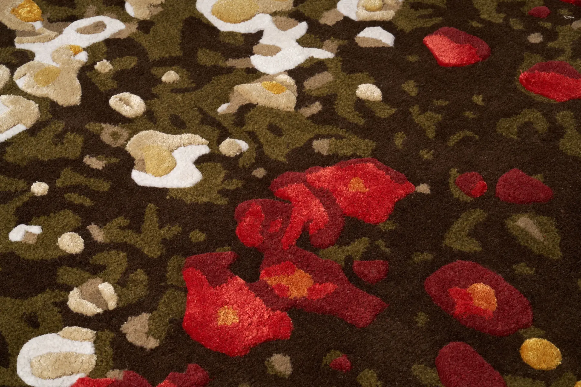 Covor living / dormitor Spring Flowers (⌀200 cm/⌀250 cm) Carpet Decor [5]