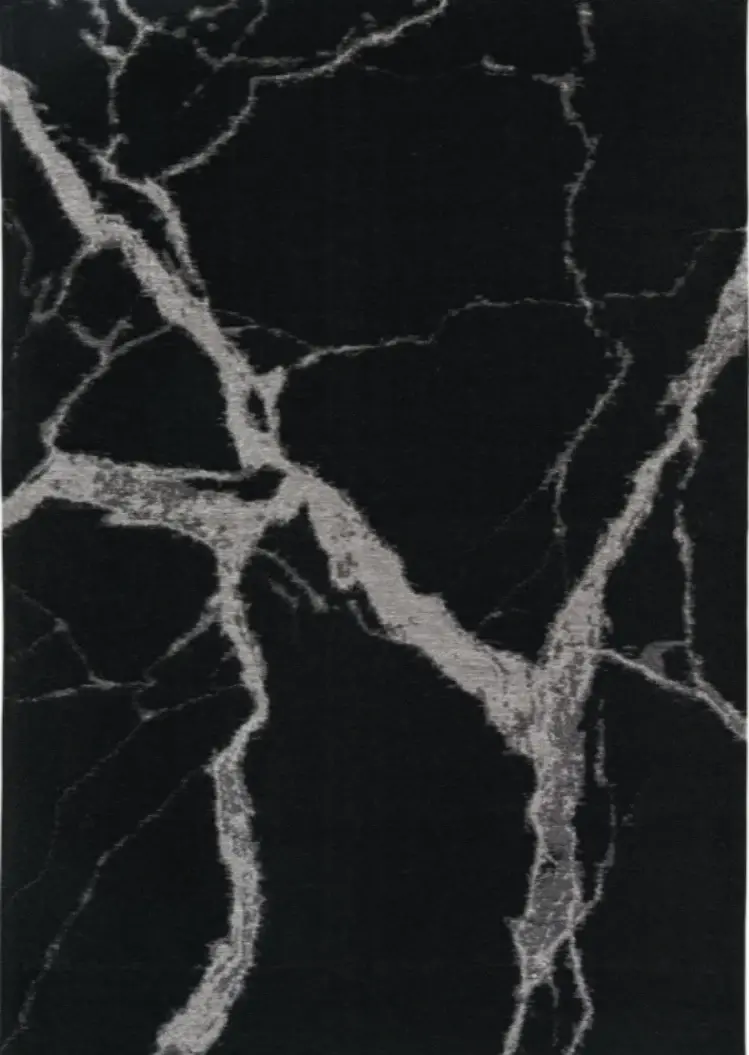 Covor living / dormitor Statuario Black (160x230 cm/200x300 cm) Carpet Decor [4]