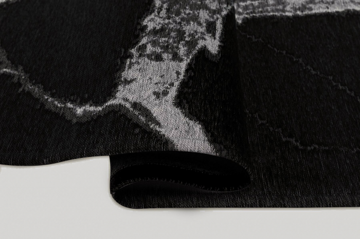 Covor living / dormitor Statuario Black (160x230 cm/200x300 cm) Carpet Decor [3]