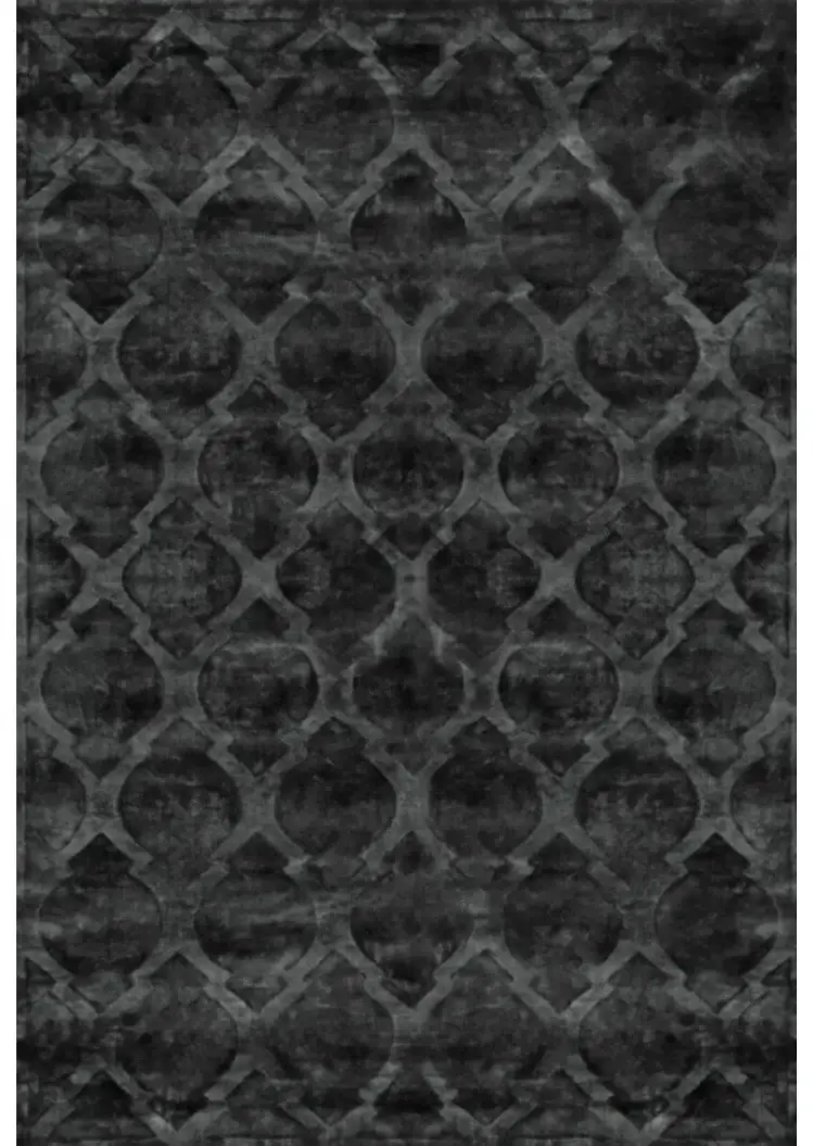 Covor living / dormitor Tanger Anthracite (160x230 cm/200x300 cm) Carpet Decor [1]