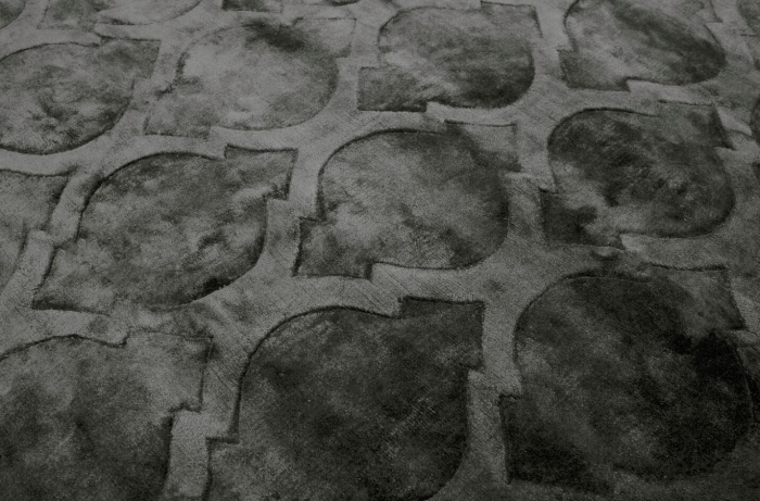 Covor Tanger Dark Grey (160x230 cm/200x300 cm) Carpet Decor [2]