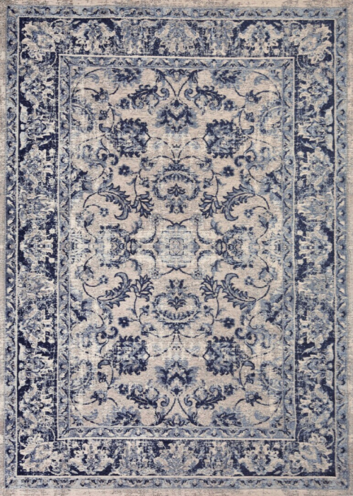 Covor living / dormitor Tebriz Antique Blue (160x230 cm) Carpet Decor [1]