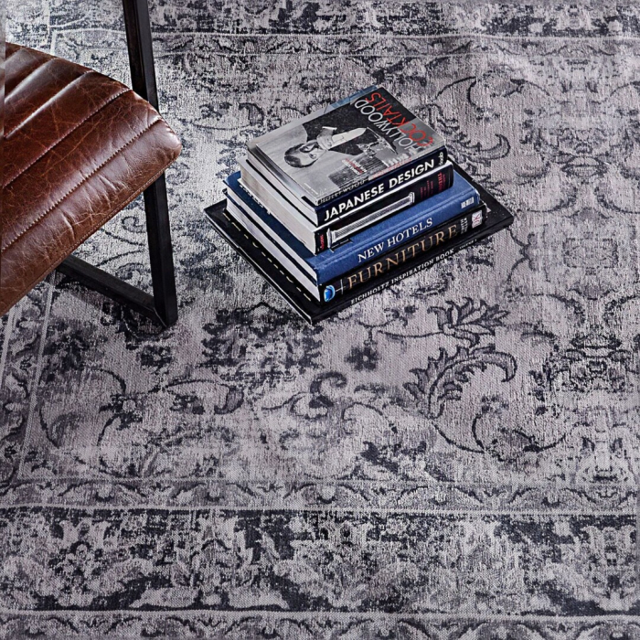 Covor living / dormitor Tebriz Antique Blue (160x230 cm) Carpet Decor [2]