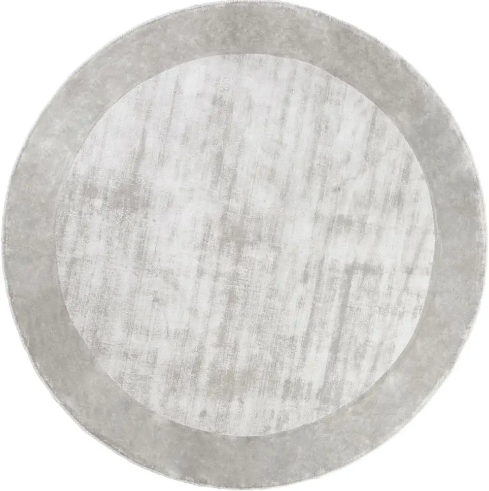 Covor living / dormitor Tere Light Gray Round (⌀200 cm/⌀250 cm) Carpet Decor [2]