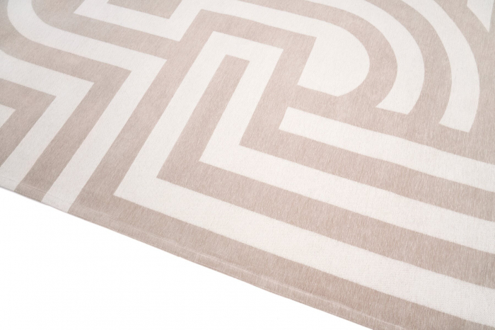 Covor living / dormitor Tiffany Beige (160x230 cm/200x300 cm) Carpet Decor [5]