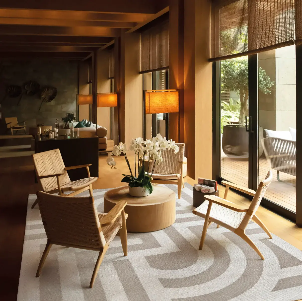 Covor living / dormitor Tiffany Beige (160x230 cm/200x300 cm) Carpet Decor [2]