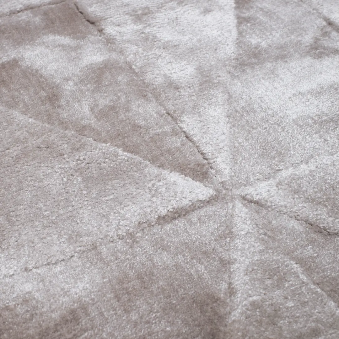 Covor living / dormitor Triango Silver (160x230 cm/200x300 cm) Carpet Decor [2]