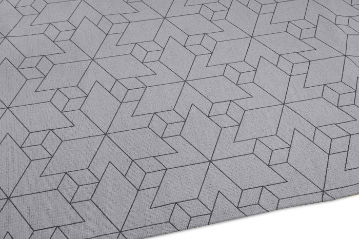 Covor living / dormitor Urban Gray Carpet Decor [4]