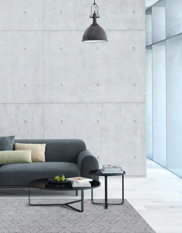 Covor living / dormitor Urban Gray Carpet Decor [1]