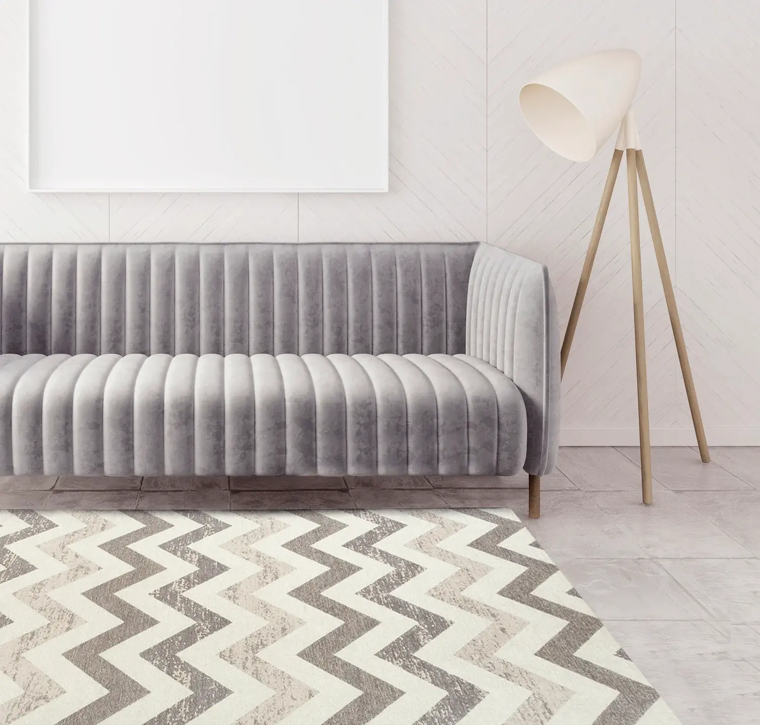 Covor living / dormitor Vena Taupe (160x230 cm/200x300 cm) Carpet Decor [7]