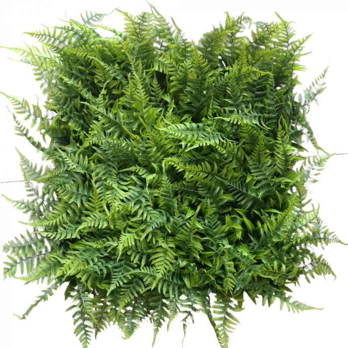 Covoraș verde artificial Adiantum UV 50x50cm [2]