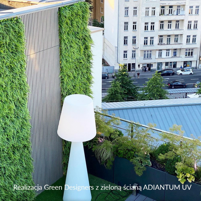Covoraș verde artificial Adiantum UV 50x50cm [11]