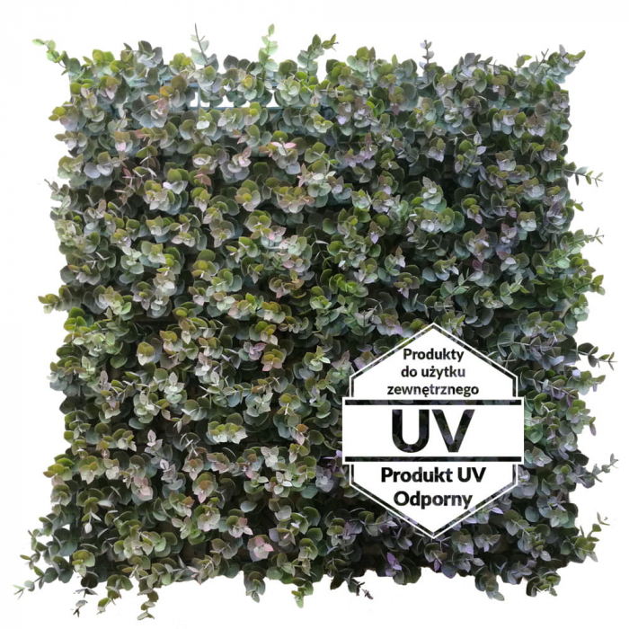 Covoraș verde artificial Eukaliptus UV 50x50cm [1]