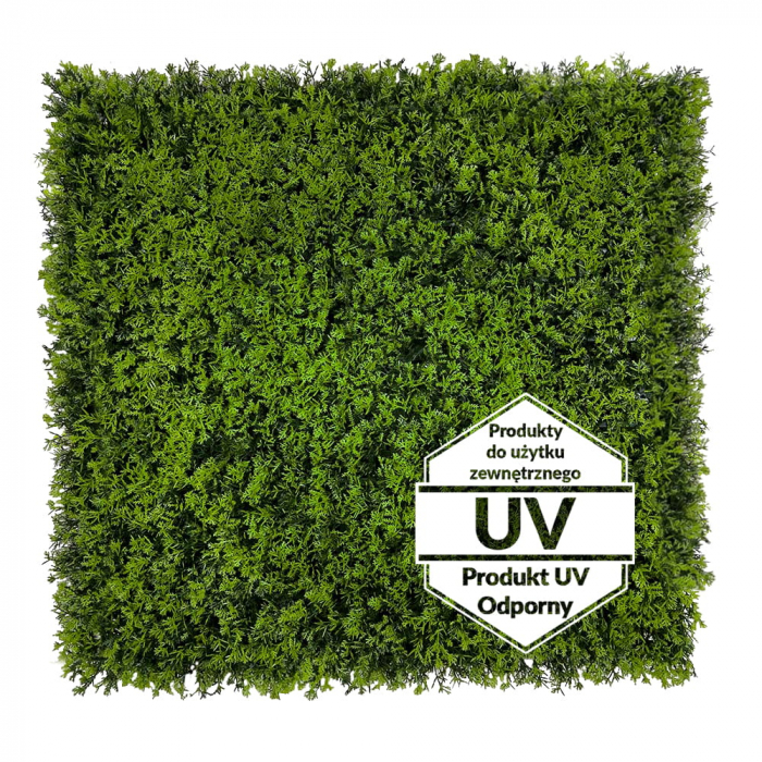 Covoraș verde artificial Jalowiec UV 50x50cm [1]
