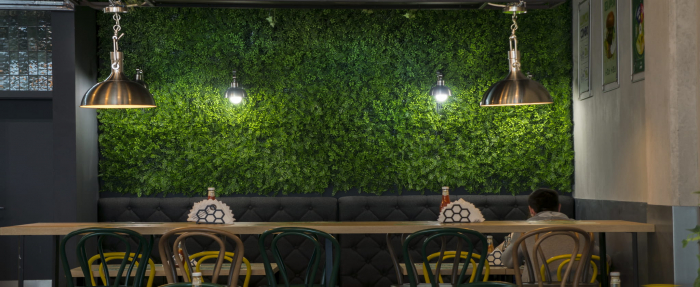 Covoraș Verde Artificial Marsylea FR 50x50cm [9]