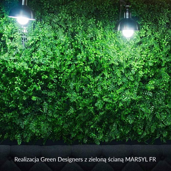 Covoraș Verde Artificial Marsylea FR 50x50cm [10]
