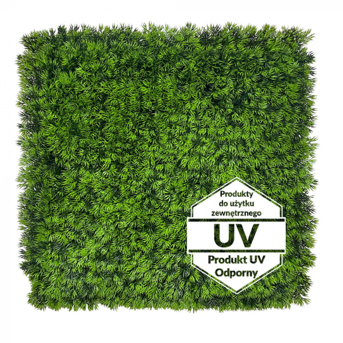 Covoraș verde artificial Pina UV 50x50cm [1]