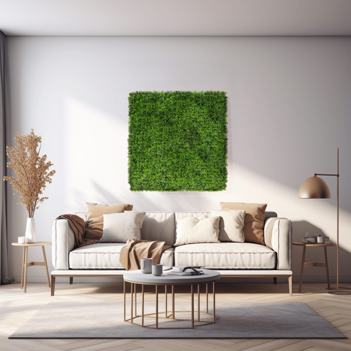 Covoraș verde artificial Pina UV 50x50cm [3]