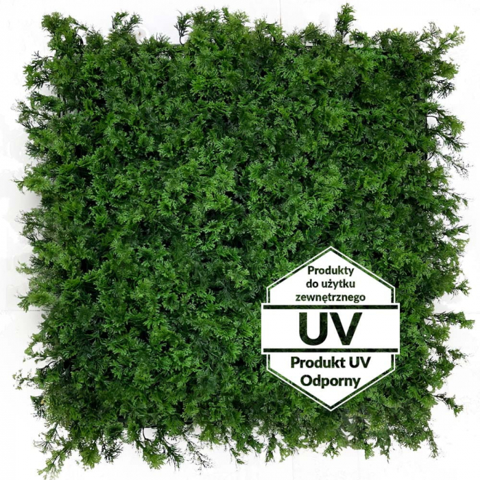 Covoraș verde artificial Pterygium UV 50x50cm [1]