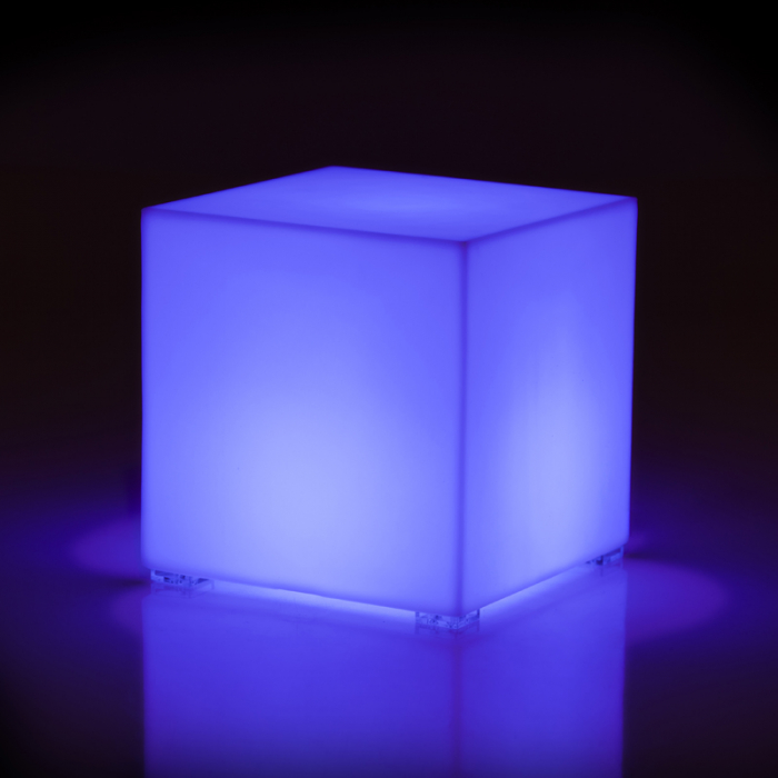 Cub gradina LED Jut Cubo 40x40 cm, 44419W - Vondom [2]
