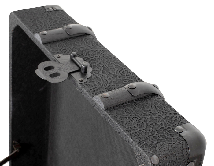 Cufăr Voyage S 30x30x30 cm, Negru - Kare Design [6]
