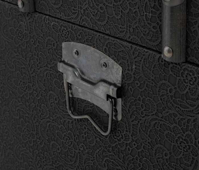 Cufăr Voyage S 30x30x30 cm, Negru - Kare Design [7]