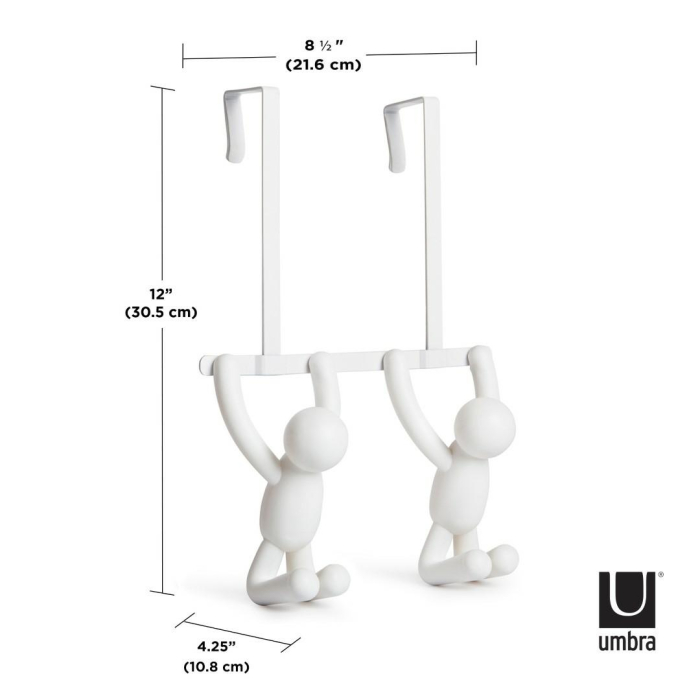 Cuier Alb, 22x11x30cm, Umbra 1004260-660 [6]