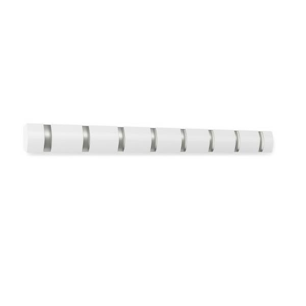 Cuier alb modern Katia cu 3,5 sau 8 carlige rabatabile, 318853-660 - King [10]