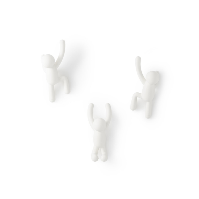 Cuier Buddy, Alb - Umbra [2]