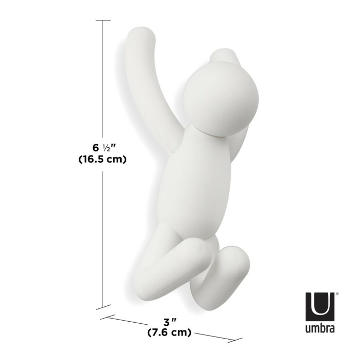 Cuier Buddy, Alb - Umbra [6]