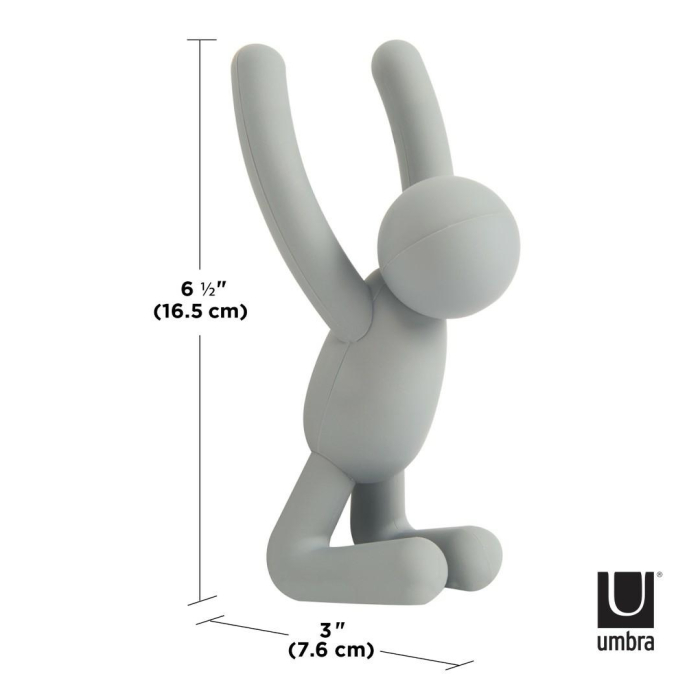 Cuier Buddy, Ciemnoszary, Jasnoszary, Alb - Umbra [6]