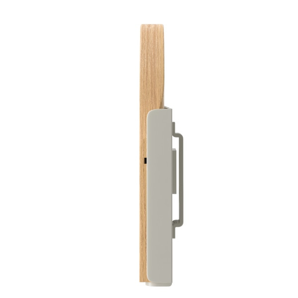 Cuier Saloon 43x5,1x14 cm, Lemn de Fag Bej Mat - Umbra [7]