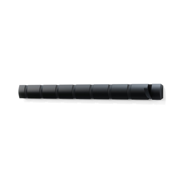 Cuier Flip 8 81,3x2,5x7,6 cm, Negru - Umbra [3]