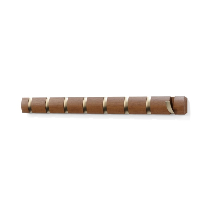 Cuier Flip 8 81x3x6 cm, Maro - Umbra [2]