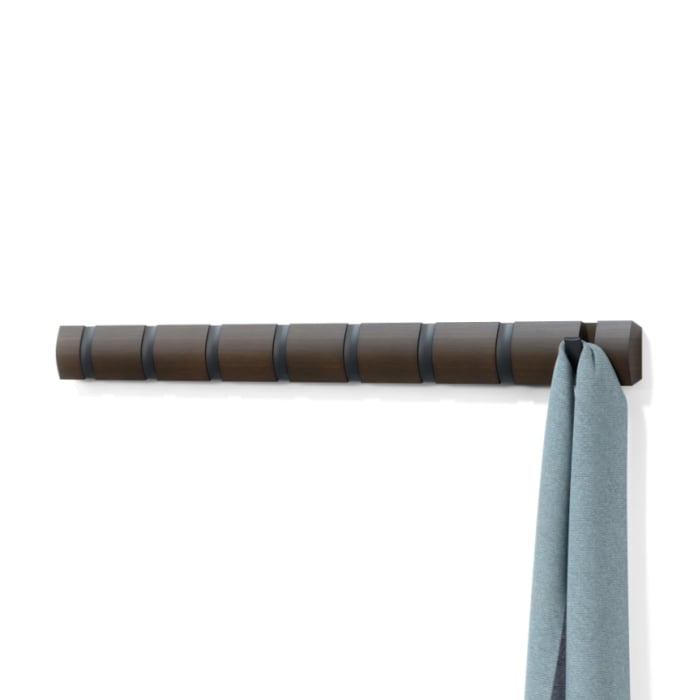 Cuier Flip 8, Negru Nuc - Umbra [4]