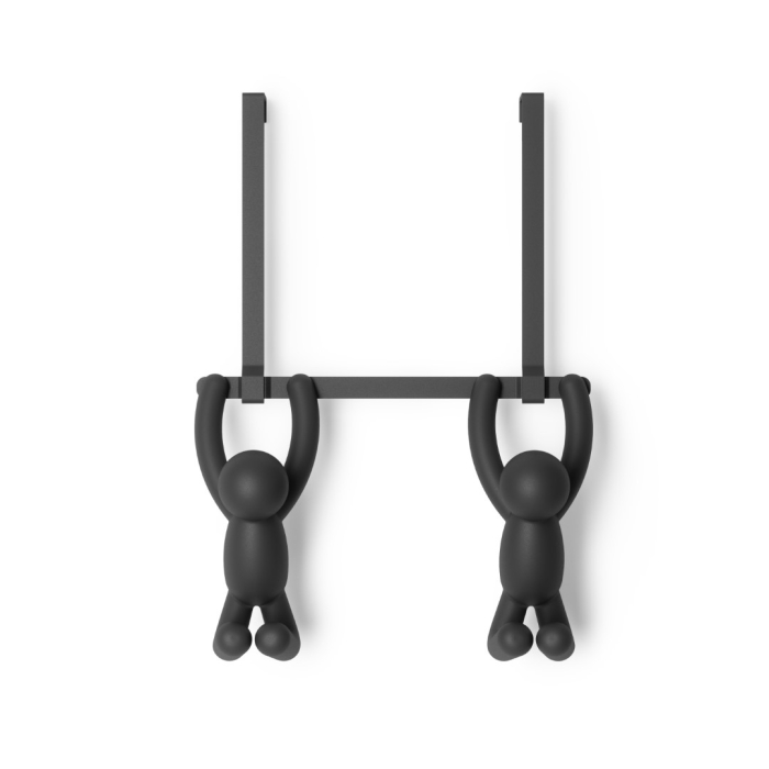 Cuier Buddy 22x11x30 cm, Negru - Umbra [2]