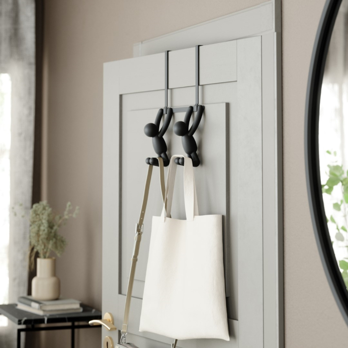 Cuier Buddy 22x11x30 cm, Negru - Umbra [3]
