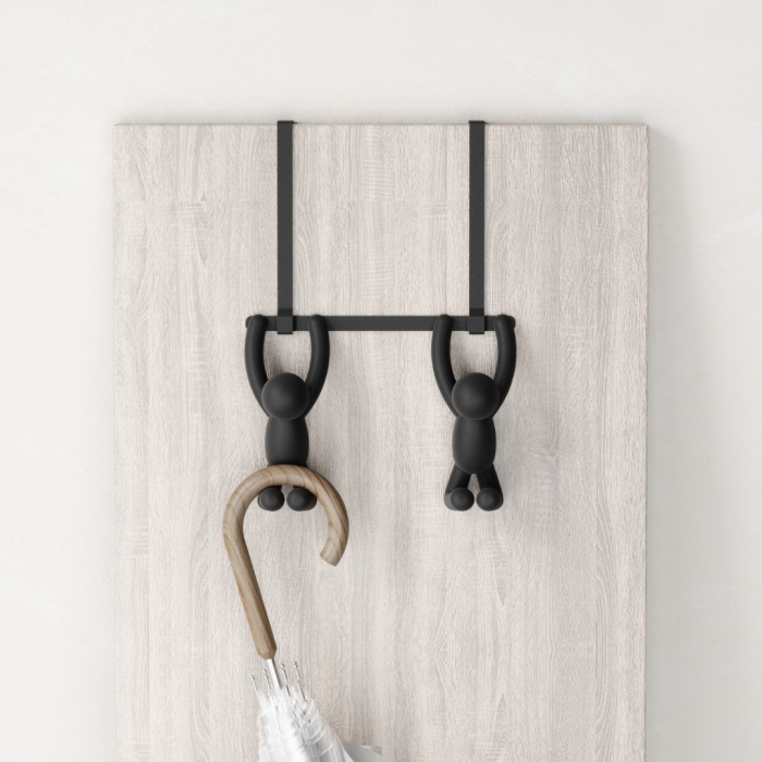 Cuier Buddy 22x11x30 cm, Negru - Umbra [5]