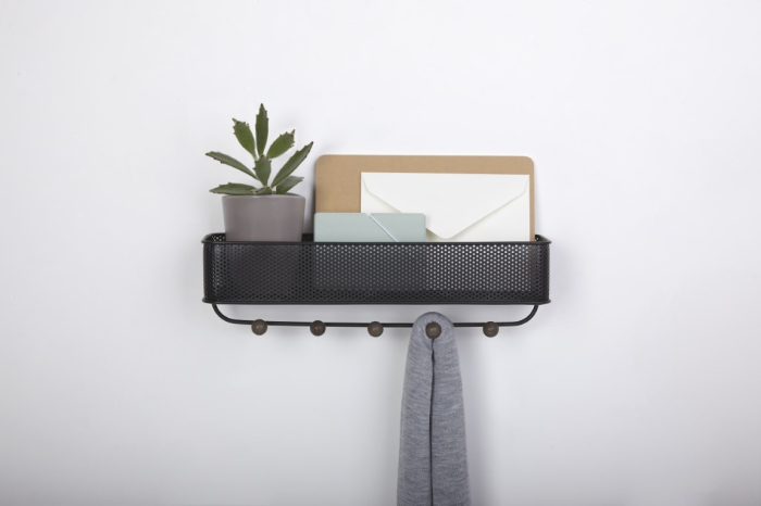 Cuier Estique 32x9x9 cm, Negru - Umbra [5]
