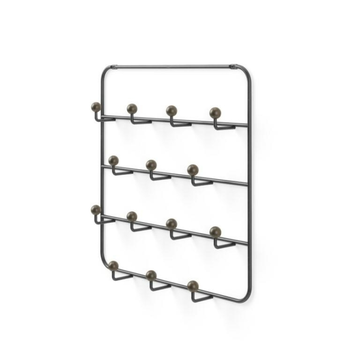Cuier Estique 36x9x60 cm, Negru Nuc - Umbra [3]