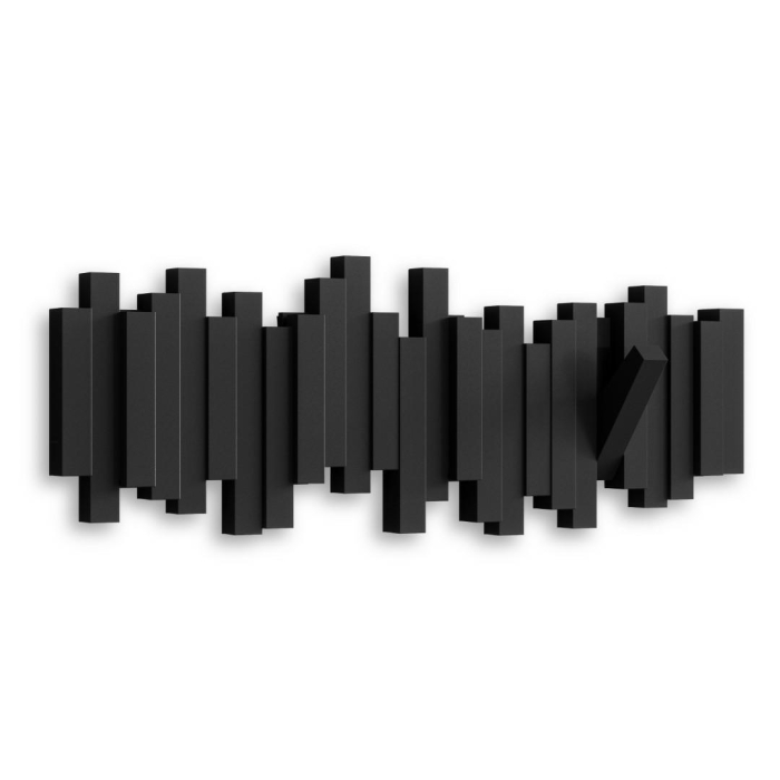 Cuier Sticks 5 46x3x18 cm, Towrzywa Plastic Negru - Umbra [2]