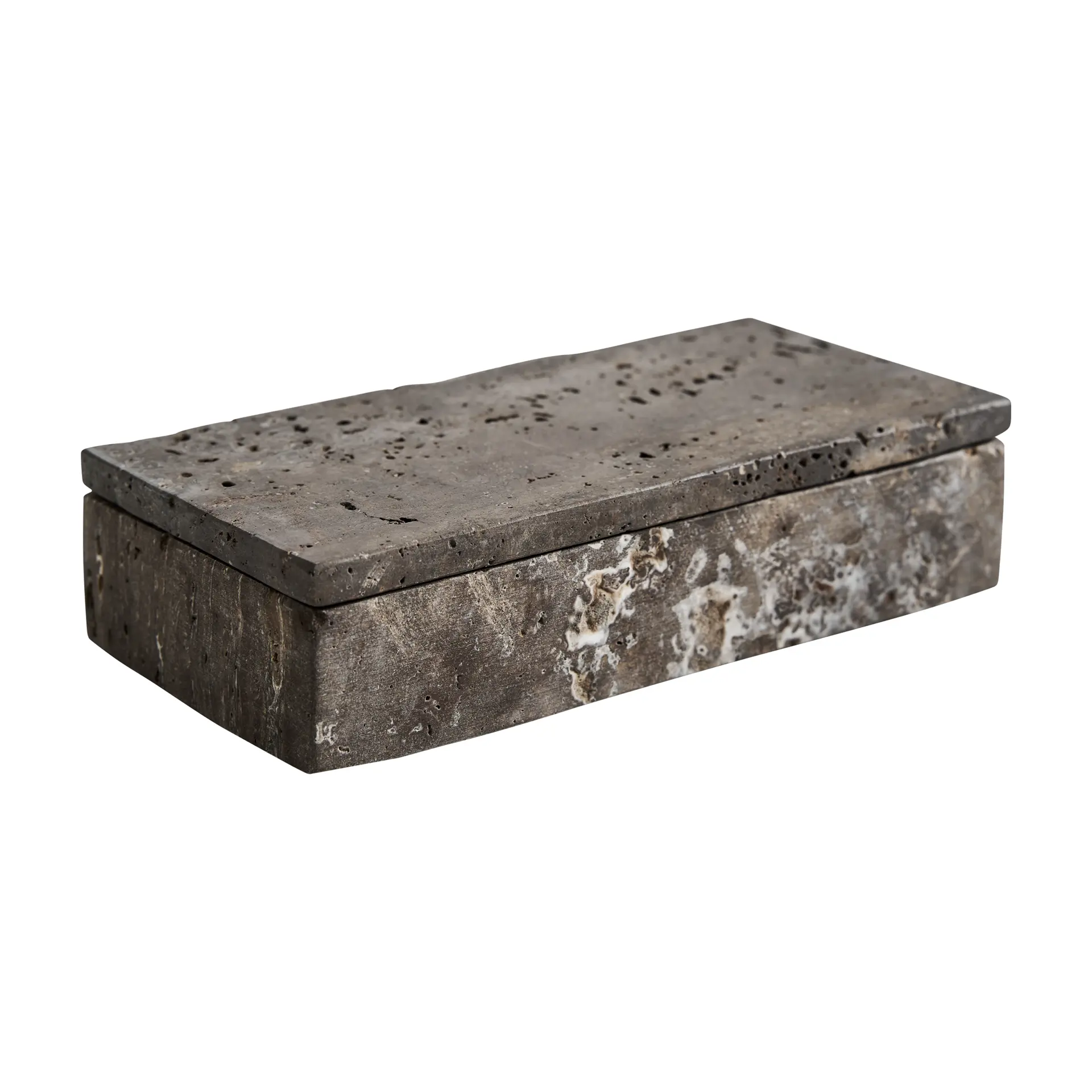 Cutie Avrig din Travertin Maro, 20x10x5cm, VicalHome 38250 VicalHome 38250 [5]