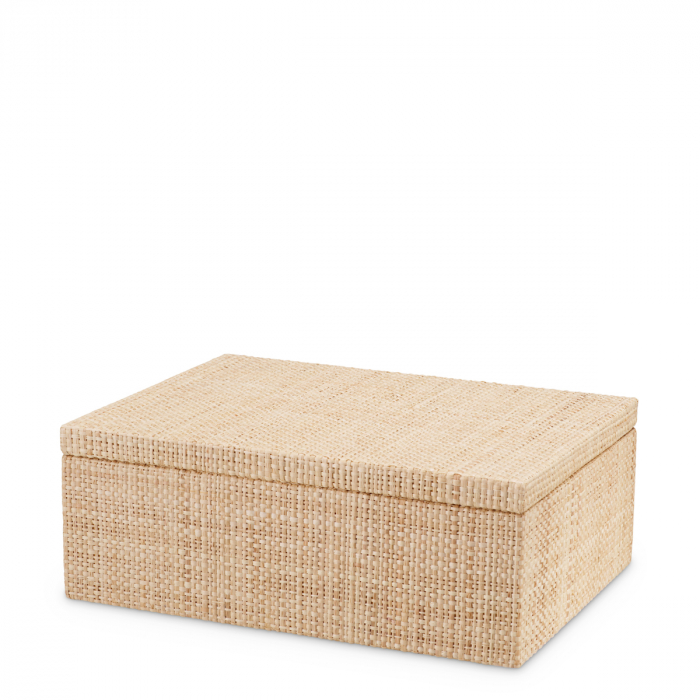   Cutie Cadiz S din rafie naturală 118589 EICHHOLTZ [1]
