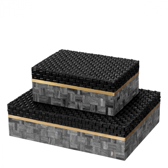   Cutie Seaside S negru gri 118123 EICHHOLTZ [4]
