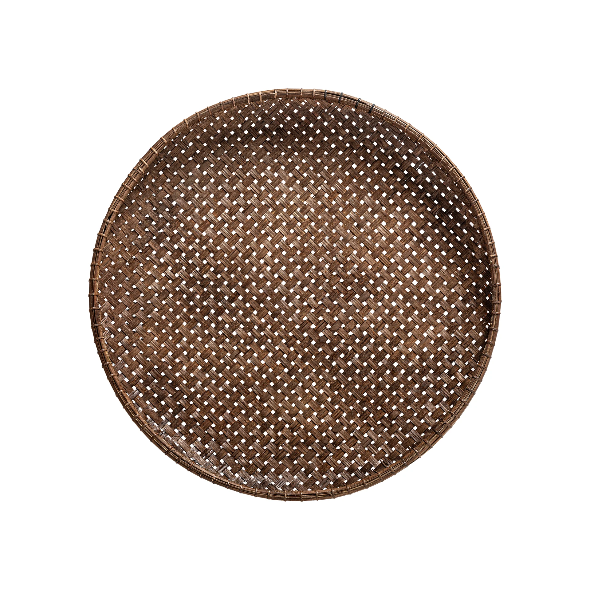 Decoratiune de Perete din Bambus, Maro, Stil Boho - VicalHome 34242 [6]