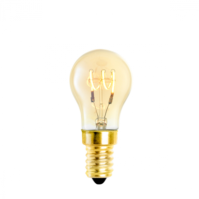   Bec LED Goldline Formă A 3W E14 ø 4,7 x 8,9 cm set de 4 111181 EICHHOLTZ [1]