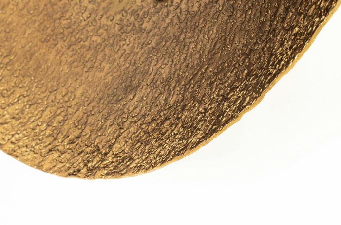 Decorațiune de Perete Umano Brass 59x29x59 cm, Alamă Antică și Aluminiu - Kare Design [6]