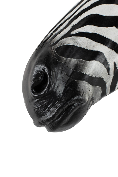 Decorațiune de Perete Zebra 33x58,2x77,8 cm, Rășină - Kare Design [3]