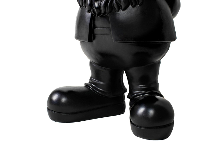 Decorațiune Krasnal 61 20x22,5x60,5 cm, Rășină Negru, Auriu Lucios - Kare Design [7]